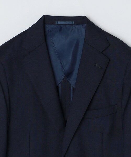 SHIPS / シップス テーラードジャケット | SHIPS Colors:CANONICO PERENNIAL ジャケット(セットアップ対応可能) | 詳細6