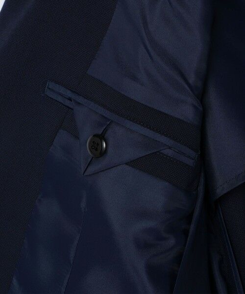 SHIPS / シップス テーラードジャケット | SHIPS Colors:CANONICO PERENNIAL ジャケット(セットアップ対応可能) | 詳細10