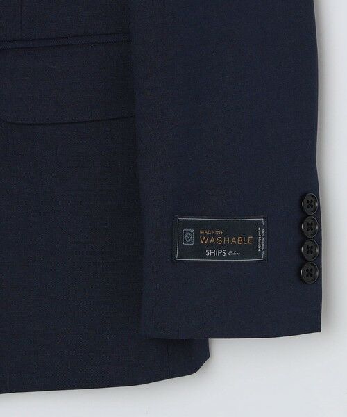 SHIPS / シップス セットアップ | SHIPS Colors:〈洗濯機可能〉TW ジャケット 2(セットアップ対応可能) | 詳細6