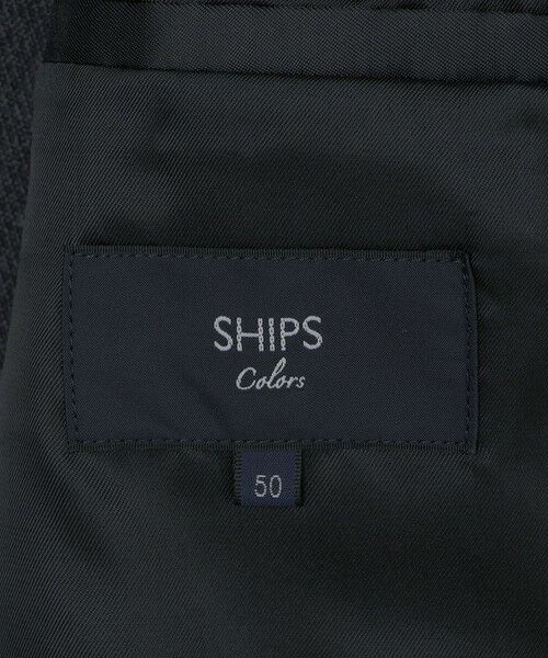 SHIPS / シップス テーラードジャケット | SHIPS Colors: 〈洗濯機可能〉NTS(R) ツイル ジャケット(セットアップ対応可能) | 詳細9