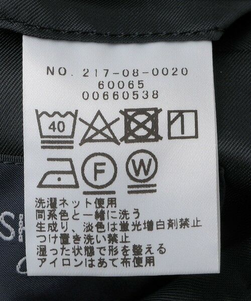 SHIPS / シップス テーラードジャケット | SHIPS Colors: 〈洗濯機可能〉NTS(R) ツイル ジャケット(セットアップ対応可能) | 詳細11