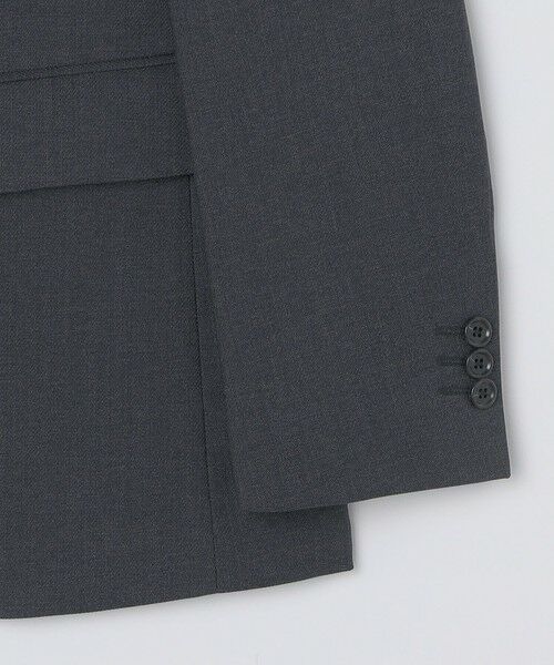 SHIPS / シップス テーラードジャケット | SHIPS Colors: 〈洗濯機可能〉NTS(R) ツイル ジャケット(セットアップ対応可能) | 詳細5