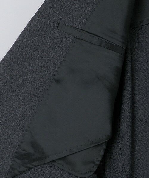 SHIPS / シップス テーラードジャケット | SHIPS Colors: 〈洗濯機可能〉NTS(R) ツイル ジャケット(セットアップ対応可能) | 詳細6