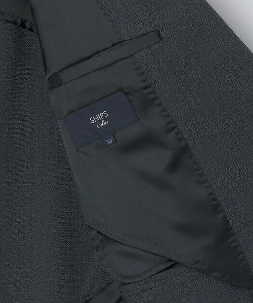 SHIPS / シップス テーラードジャケット | SHIPS Colors: 〈洗濯機可能〉NTS(R) ツイル ジャケット(セットアップ対応可能) | 詳細7