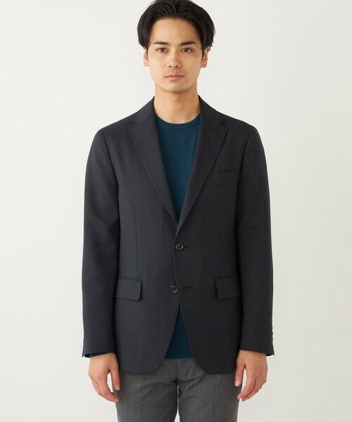 SHIPS / シップス テーラードジャケット | SHIPS Colors: 〈洗濯機可能〉NTS(R) ツイル ジャケット(セットアップ対応可能) | 詳細14