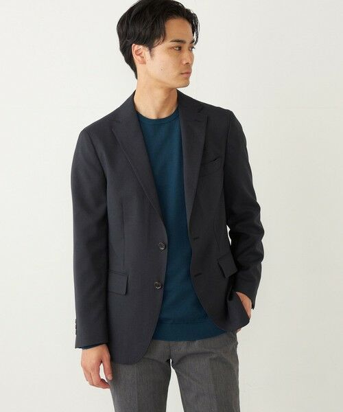 SHIPS / シップス テーラードジャケット | SHIPS Colors: 〈洗濯機可能〉NTS(R) ツイル ジャケット(セットアップ対応可能) | 詳細18