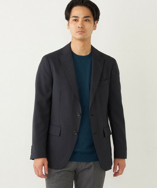 SHIPS / シップス テーラードジャケット | SHIPS Colors: 〈洗濯機可能〉NTS(R) ツイル ジャケット(セットアップ対応可能) | 詳細19
