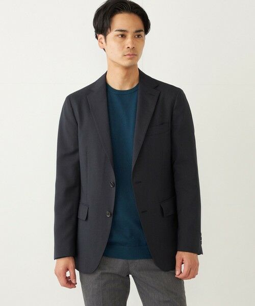 SHIPS / シップス テーラードジャケット | SHIPS Colors: 〈洗濯機可能〉NTS(R) ツイル ジャケット(セットアップ対応可能) | 詳細20