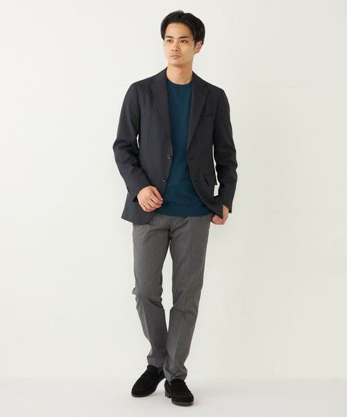 SHIPS / シップス テーラードジャケット | SHIPS Colors: 〈洗濯機可能〉NTS(R) ツイル ジャケット(セットアップ対応可能) | 詳細24