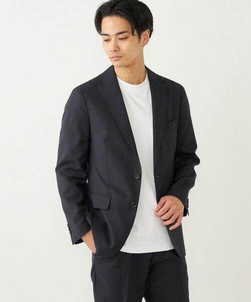 SHIPS / シップス テーラードジャケット | SHIPS Colors: 〈洗濯機可能〉NTS(R) ツイル ジャケット(セットアップ対応可能) | 詳細25