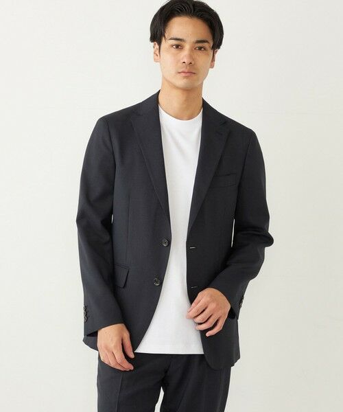 SHIPS / シップス テーラードジャケット | SHIPS Colors: 〈洗濯機可能〉NTS(R) ツイル ジャケット(セットアップ対応可能) | 詳細26