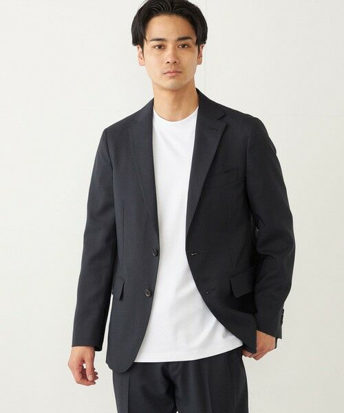 SHIPS / シップス テーラードジャケット | SHIPS Colors: 〈洗濯機可能〉NTS(R) ツイル ジャケット(セットアップ対応可能) | 詳細27