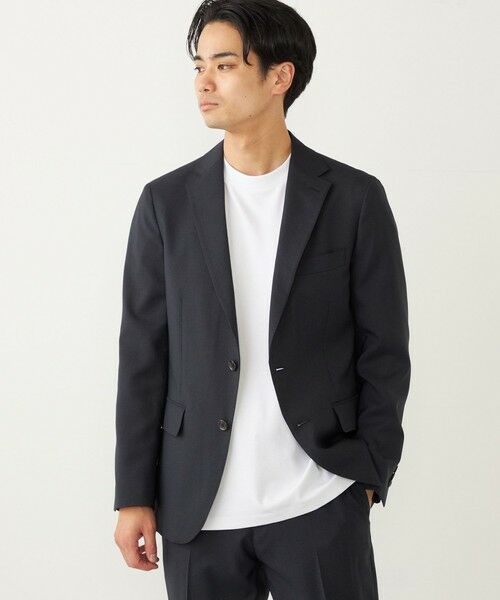 SHIPS / シップス テーラードジャケット | SHIPS Colors: 〈洗濯機可能〉NTS(R) ツイル ジャケット(セットアップ対応可能) | 詳細28