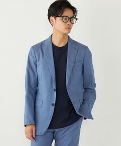 SHIPS / シップス テーラードジャケット | SHIPS Colors:〈洗濯機可能〉デニム ライク ジャケット(セットアップ対応可能)