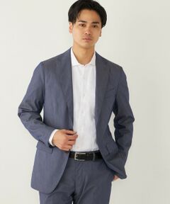 SHIPS / シップス テーラードジャケット | SHIPS Colors:〈洗濯機可能〉デニム ライク ジャケット(セットアップ対応可能)