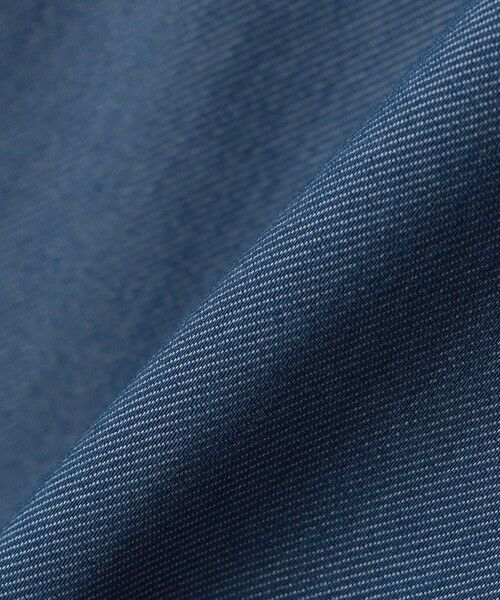 SHIPS / シップス テーラードジャケット | SHIPS Colors:〈洗濯機可能〉デニム ライク ジャケット(セットアップ対応可能) | 詳細2