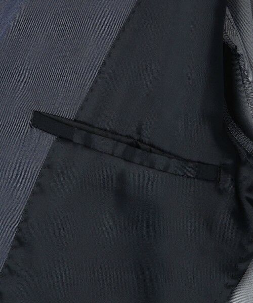 SHIPS / シップス テーラードジャケット | SHIPS Colors:〈洗濯機可能〉デニム ライク ジャケット(セットアップ対応可能) | 詳細26