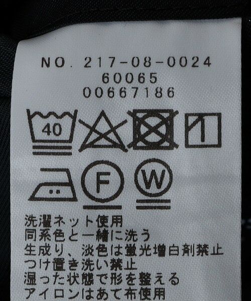 SHIPS / シップス テーラードジャケット | SHIPS Colors:〈洗濯機可能〉デニム ライク ジャケット(セットアップ対応可能) | 詳細29