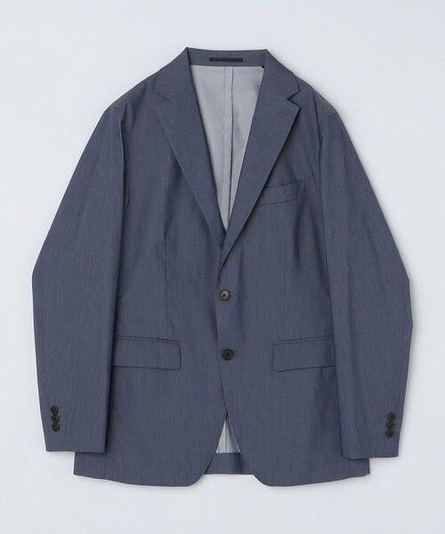SHIPS / シップス テーラードジャケット | SHIPS Colors:〈洗濯機可能〉デニム ライク ジャケット(セットアップ対応可能) | 詳細18