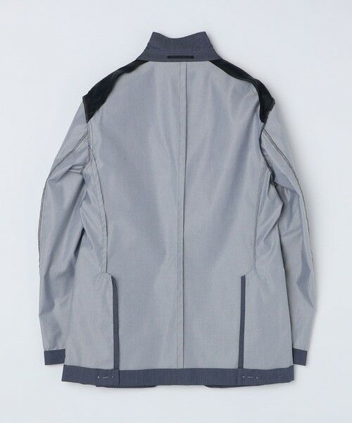 SHIPS / シップス テーラードジャケット | SHIPS Colors:〈洗濯機可能〉デニム ライク ジャケット(セットアップ対応可能) | 詳細21