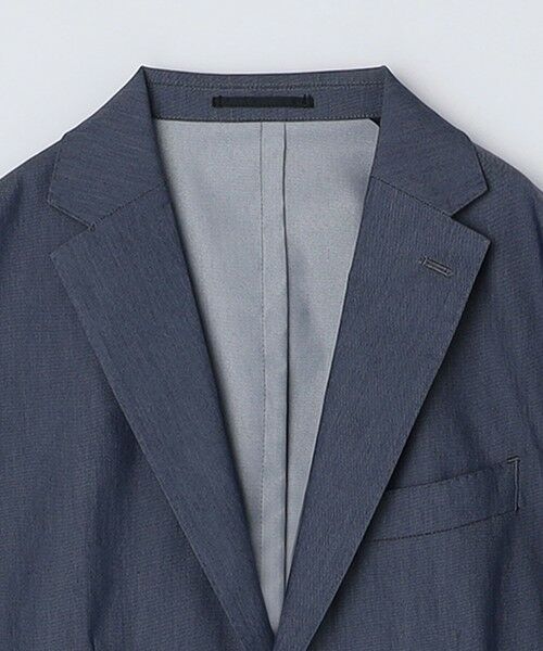 SHIPS / シップス テーラードジャケット | SHIPS Colors:〈洗濯機可能〉デニム ライク ジャケット(セットアップ対応可能) | 詳細22