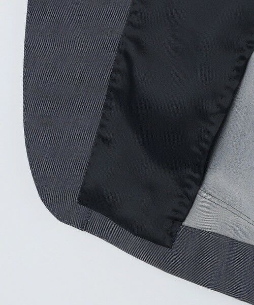 SHIPS / シップス テーラードジャケット | SHIPS Colors:〈洗濯機可能〉デニム ライク ジャケット(セットアップ対応可能) | 詳細25