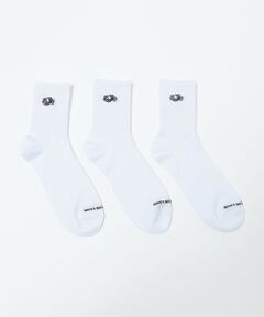 SHIPS / シップス ソックス | FRUIT OF THE LOOM:〈接触冷感〉3足組 クール ソックス