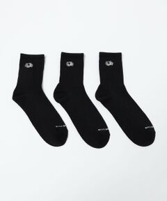 SHIPS / シップス ソックス | FRUIT OF THE LOOM:〈接触冷感〉3足組 クール ソックス