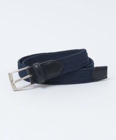 SHIPS / シップス ベルト・サスペンダー | SHIPS Colors:ゴム メッシュ ベルト