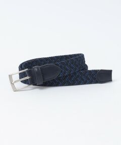 SHIPS / シップス ベルト・サスペンダー | SHIPS Colors:ゴム メッシュ ベルト