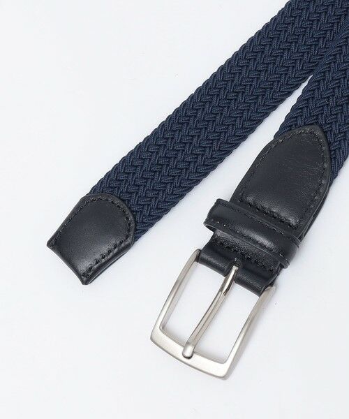 SHIPS / シップス ベルト・サスペンダー | SHIPS Colors:ゴム メッシュ ベルト | 詳細1