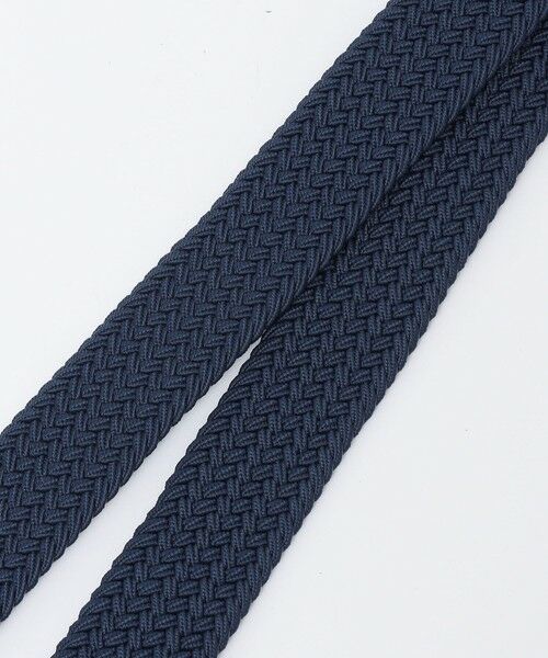 SHIPS / シップス ベルト・サスペンダー | SHIPS Colors:ゴム メッシュ ベルト | 詳細2