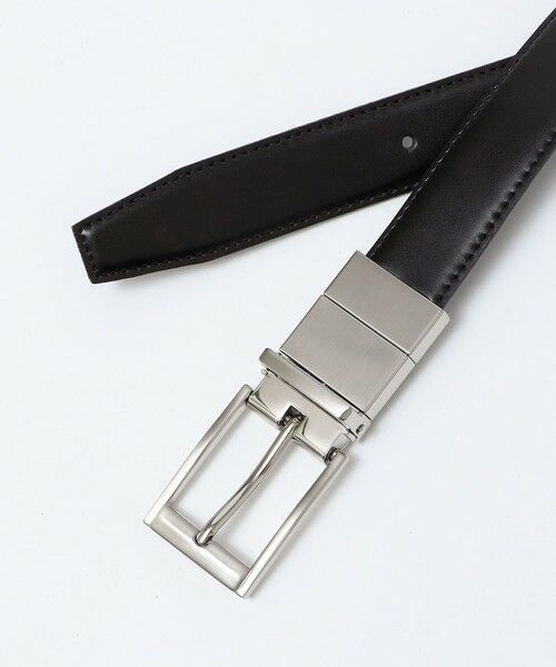 SHIPS / シップス ベルト・サスペンダー | SHIPS Colors:リバーシブル レザー ベルト◇ | 詳細3