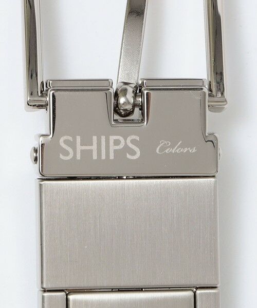 SHIPS / シップス ベルト・サスペンダー | SHIPS Colors:リバーシブル レザー ベルト◇ | 詳細4