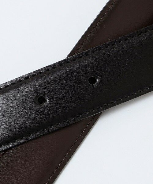 SHIPS / シップス ベルト・サスペンダー | SHIPS Colors:リバーシブル レザー ベルト◇ | 詳細5
