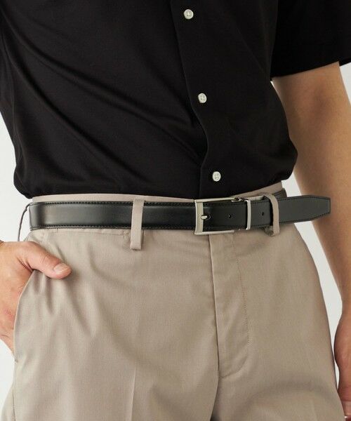 SHIPS / シップス ベルト・サスペンダー | SHIPS Colors:リバーシブル レザー ベルト◇ | 詳細6