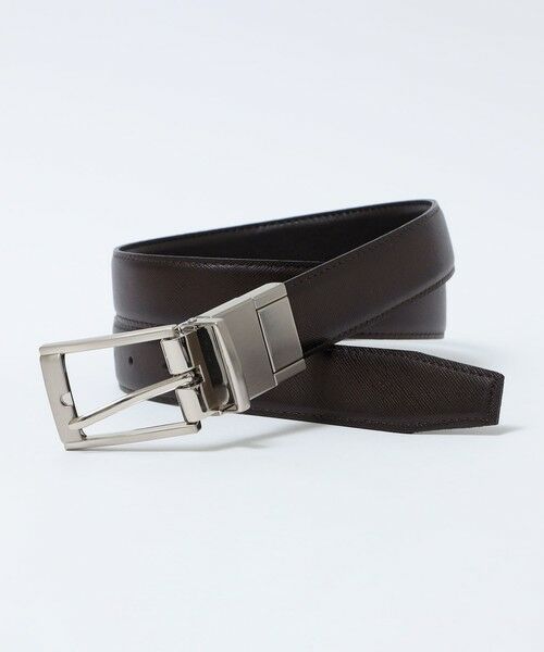 SHIPS / シップス ベルト・サスペンダー | SHIPS Colors:リバーシブル レザー ベルト◇ | 詳細8