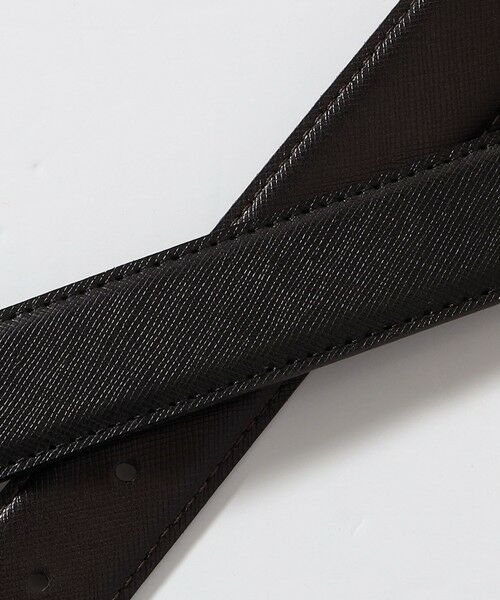 SHIPS / シップス ベルト・サスペンダー | SHIPS Colors:リバーシブル レザー ベルト◇ | 詳細9