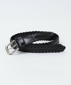 SHIPS / シップス ベルト・サスペンダー | SHIPS Colors:レザー メッシュ ベルト◇