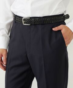 SHIPS / シップス ベルト・サスペンダー | SHIPS Colors:レザー メッシュ ベルト