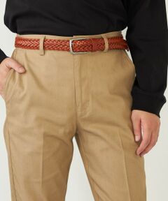 SHIPS / シップス ベルト・サスペンダー | SHIPS Colors:レザー メッシュ ベルト