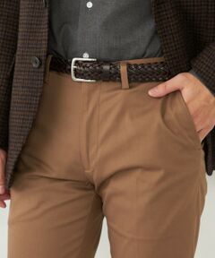 SHIPS / シップス ベルト・サスペンダー | SHIPS Colors:レザー メッシュ ベルト