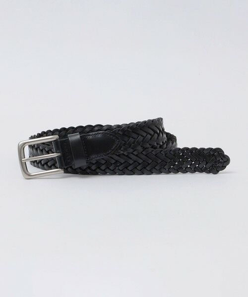 SHIPS / シップス ベルト・サスペンダー | SHIPS Colors:レザー メッシュ ベルト | 詳細1