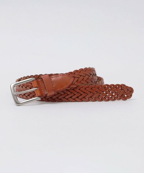 SHIPS / シップス ベルト・サスペンダー | SHIPS Colors:レザー メッシュ ベルト | 詳細3