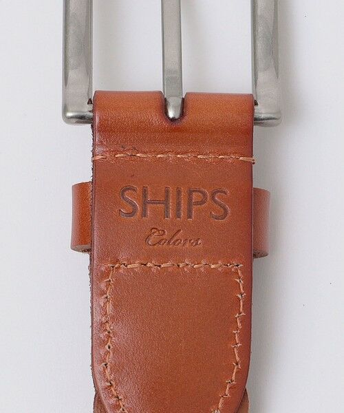 SHIPS / シップス ベルト・サスペンダー | SHIPS Colors:レザー メッシュ ベルト | 詳細7