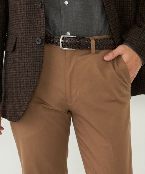 SHIPS / シップス ベルト・サスペンダー | SHIPS Colors:レザー メッシュ ベルト | 詳細11