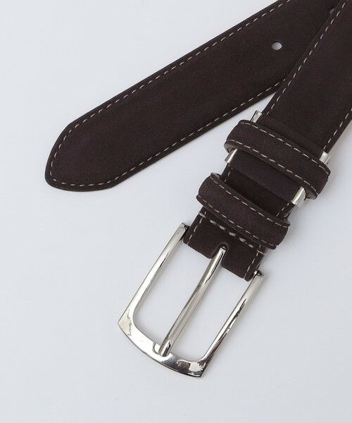 SHIPS / シップス ベルト・サスペンダー | SHIPS Colors:スエード サイズレス ベルト | 詳細5