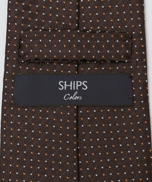 SHIPS / シップス ネクタイ | SHIPS Colors:日本製 シルク ネクタイ | 詳細2