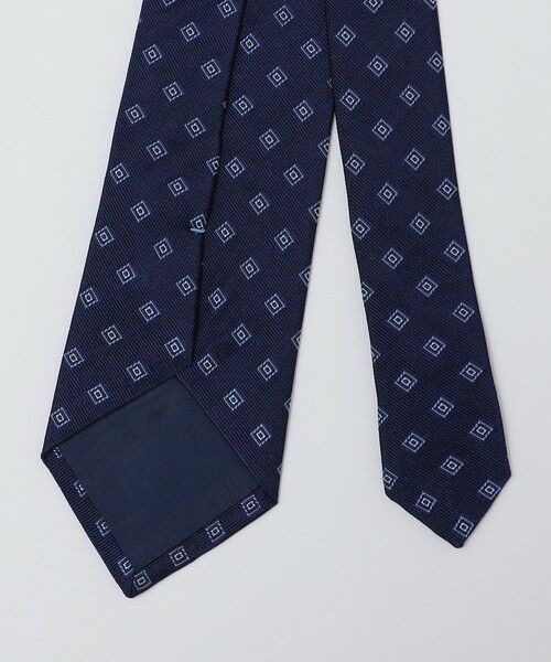 SHIPS / シップス ネクタイ | SHIPS Colors:日本製 シルク 小紋柄 ネクタイ | 詳細1