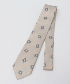 SHIPS / シップス ネクタイ | SHIPS Colors:シルク ジオメトリック ネクタイ